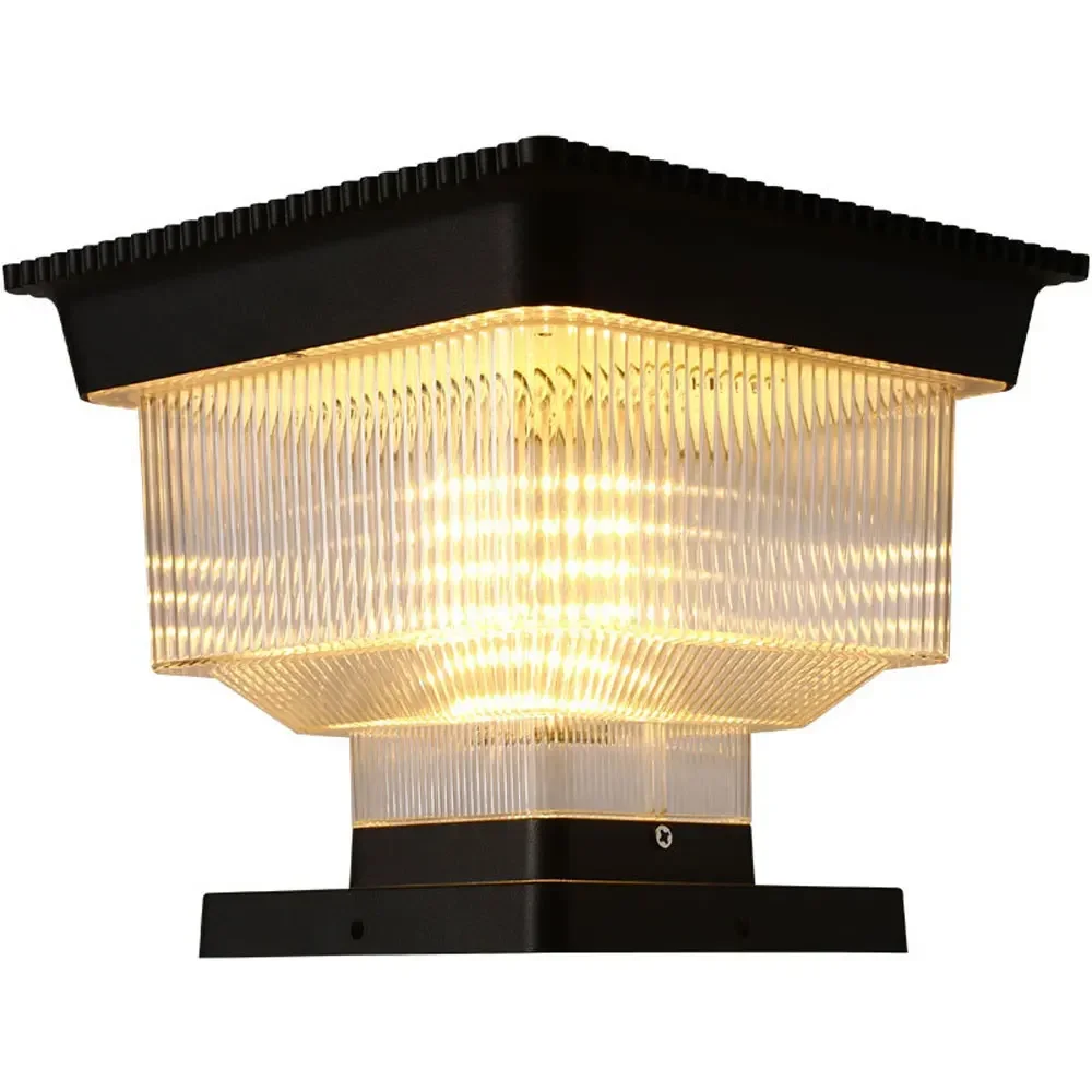 Фонарь Настенный водонепроницаемый IP65 с солнечной батареей