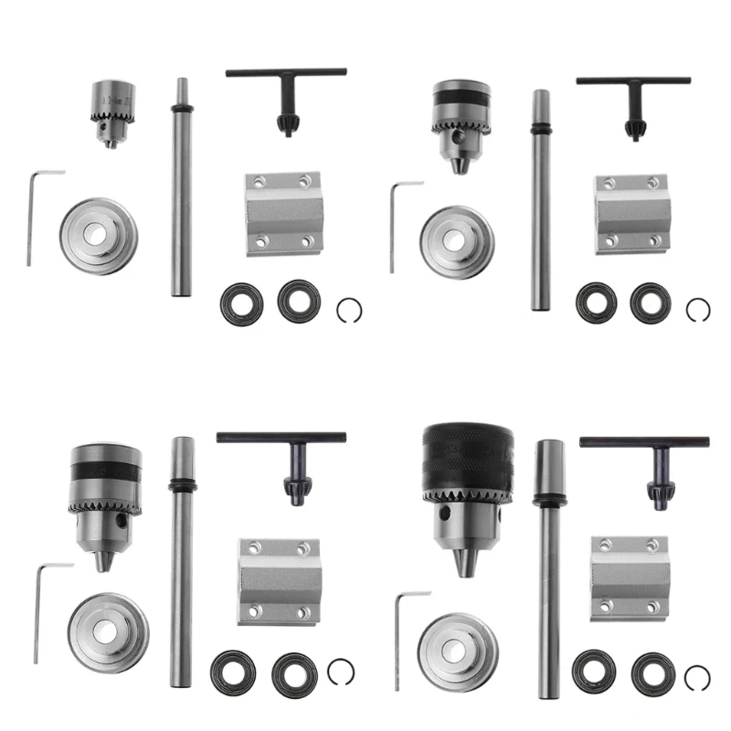 

JTO/B10/B12/B16 Electric Drill No Power Spindle Assembly for DIY Woodworking Cutting