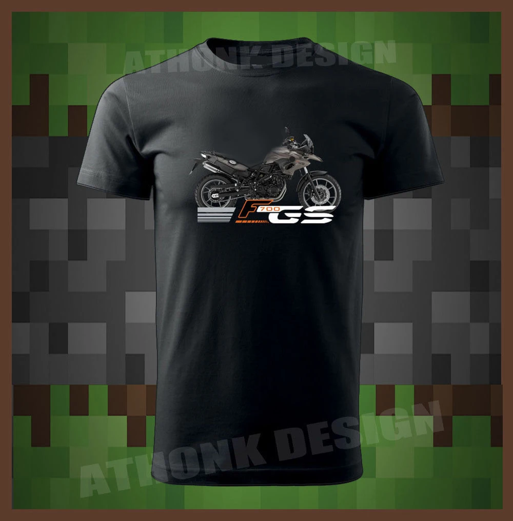 

Немецкая футболка для мотоцикла F700GS