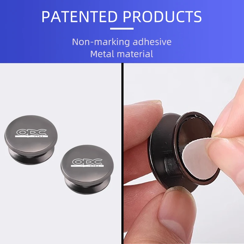 Крючки для автокресла круглые металлические вешалки автомобильные аксессуары