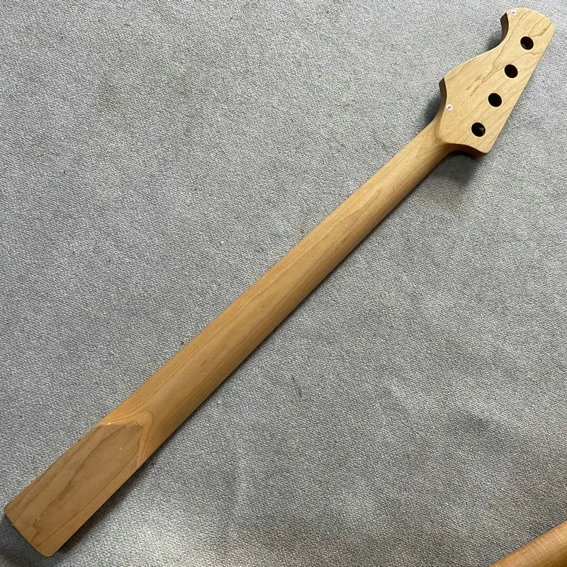 EN616 Sunburst Headstock Origianl &amp НАСТОЯЩЕГО HB 4 Струны электрический бас шея клен 21 лад