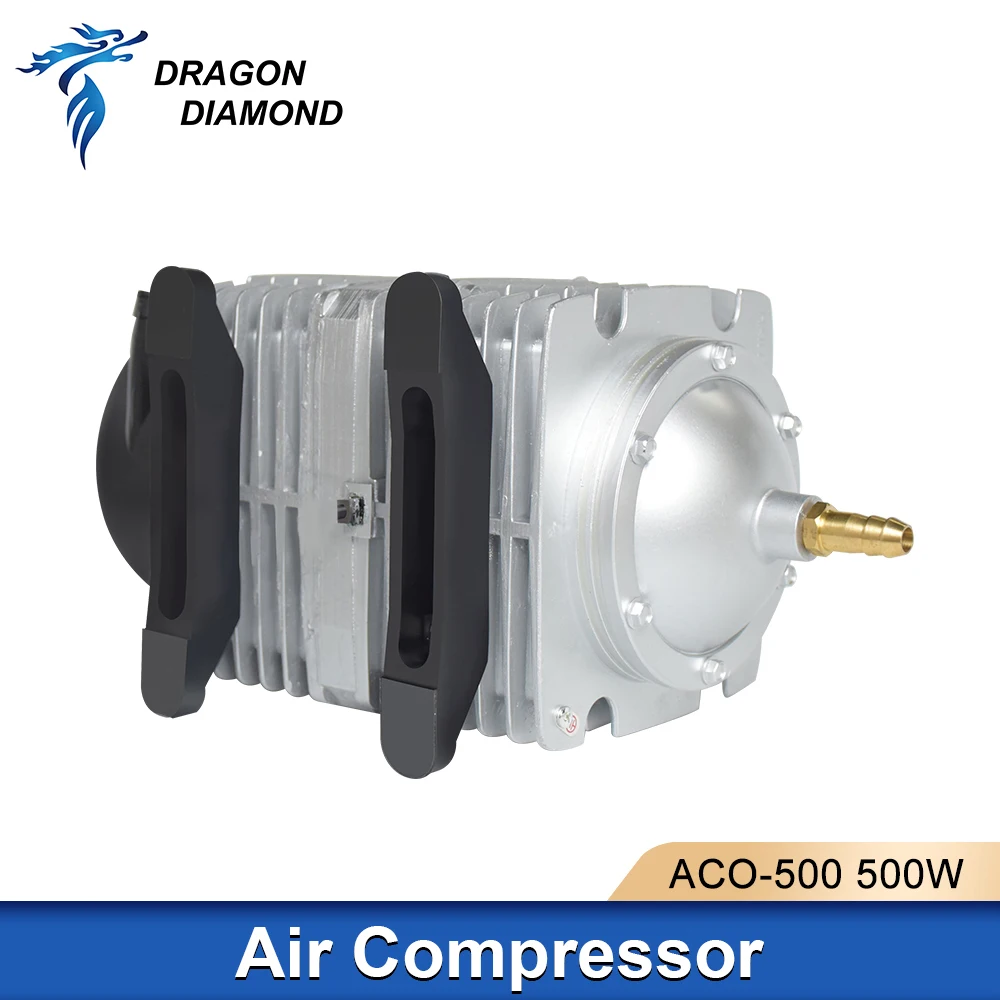 Воздушный компрессор Co2 500 Вт 220 В Электрический магнитный воздушный насос