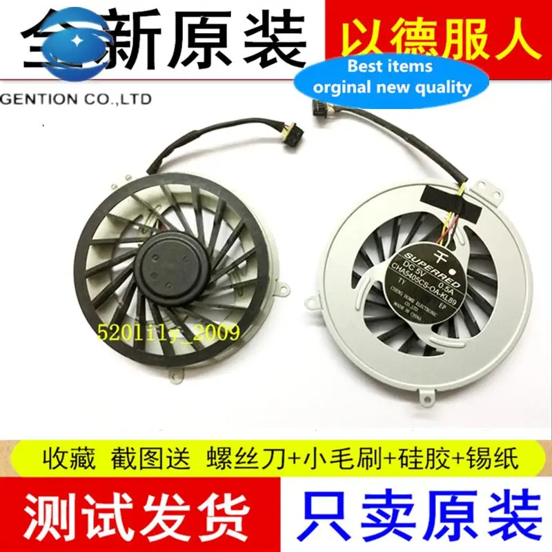 

1pcs 100% orginal new best quality Notebook SUPERRED DC5V 0.5A CHA5405CS-OA-KL89 cooling CPU fan