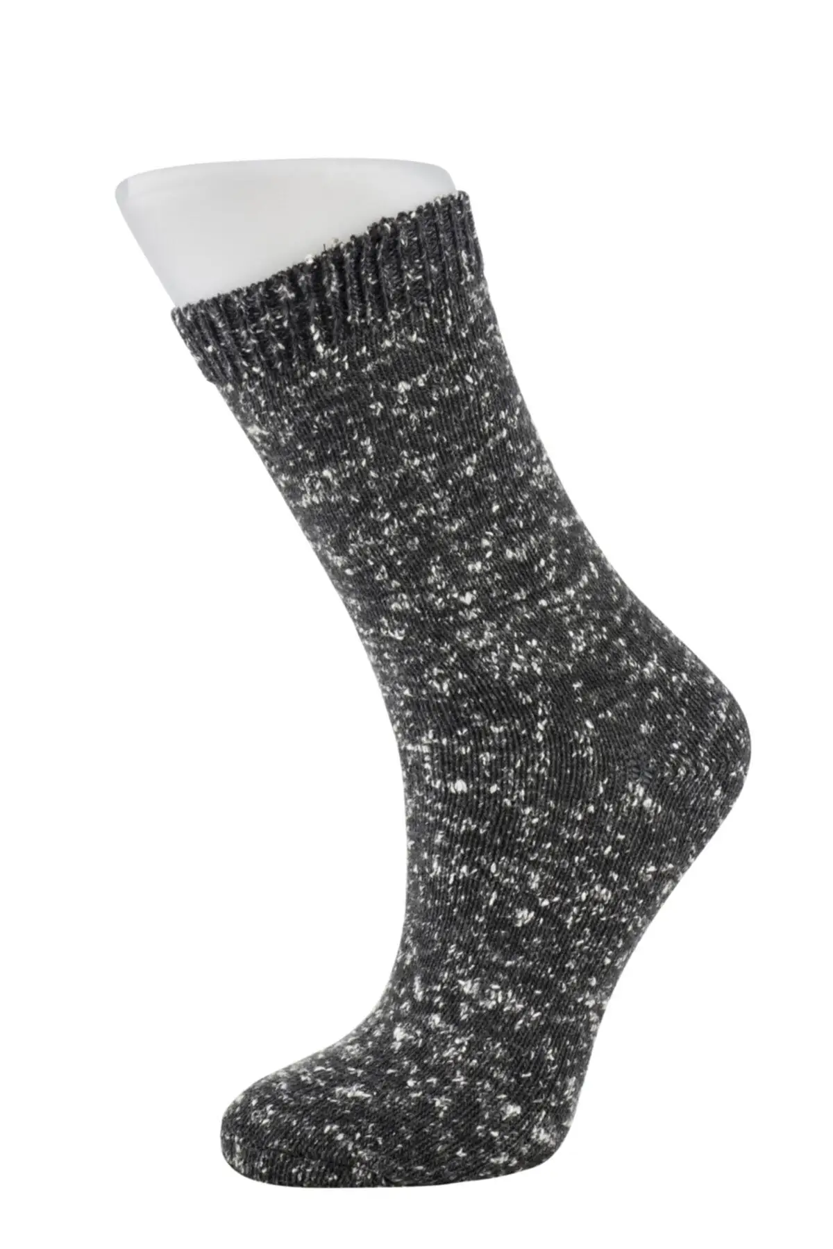 4 Pieces Nopeli Colorful Winter Women's Cleat Socks Turkey Warm Thick Cotton Girl Stylish Quality