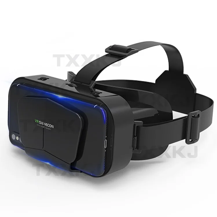 

VR Movie Gaming Headset for Virtual Reality Qianmo 5th generation G05 mobile phone 3d glasses head-mounted digital glasses