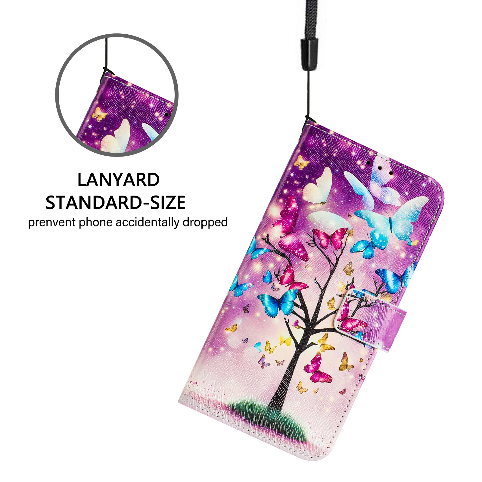 Nubia Z60 Ultra Focus Red Magic 10 Pro Флип-чехол для ZTE Blade V70 V60 V50 Vita A75 A35 A73 A53 Чехлы Кожаный