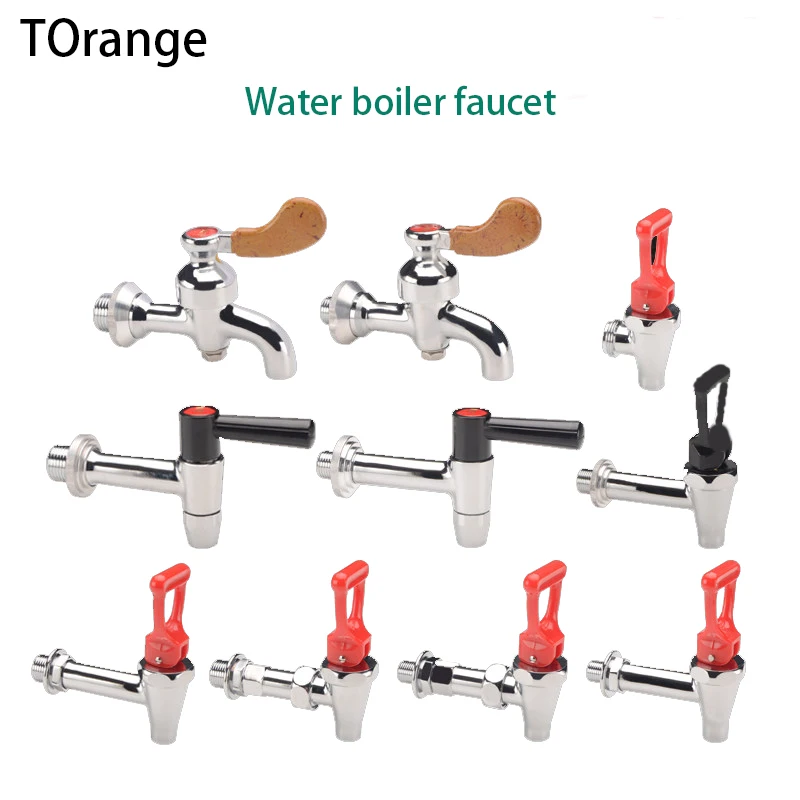 Электрический водостойкий кран бойлера медный термостойкий изоляционный ковш