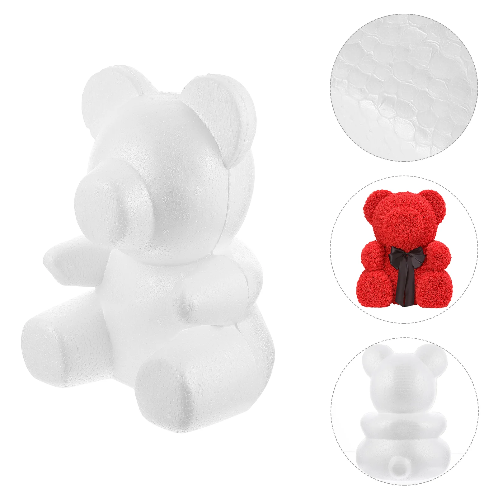 

1PC Bear Shapes Balls Bear for Crafts Balls