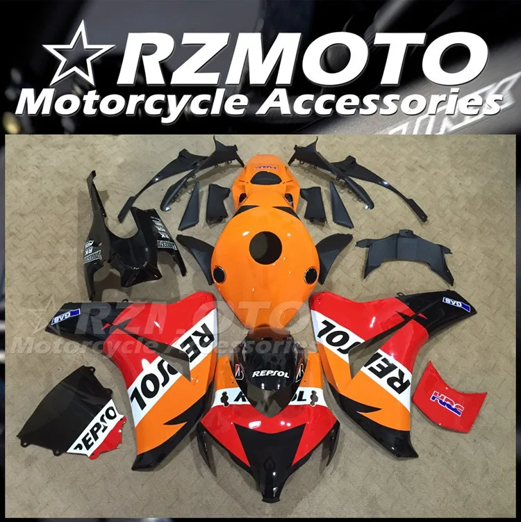 

Новый семейный обтекатель для мотоцикла, подходит для HONDA CBR1000RR 2008 2009 2010 08 09 10 11, комплект для кузова