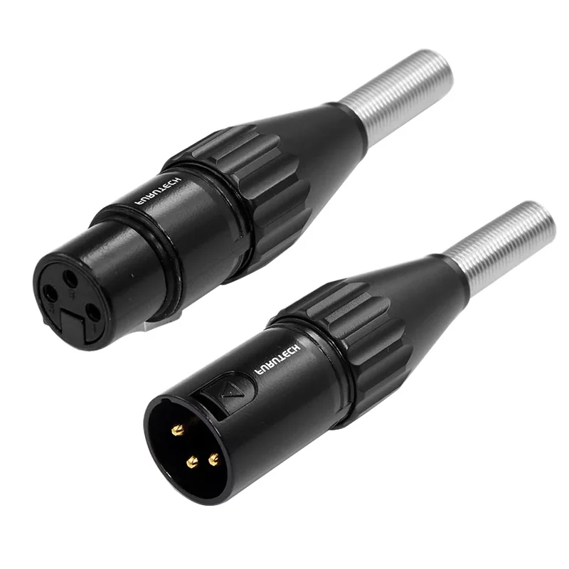 

FURUTECH FP701/FP702 XLR разъемы черные