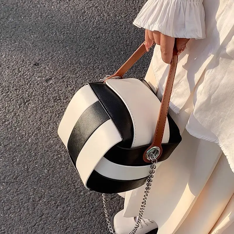 Нишевая дизайнерская мини-сумка знаменитостей женская универсальная