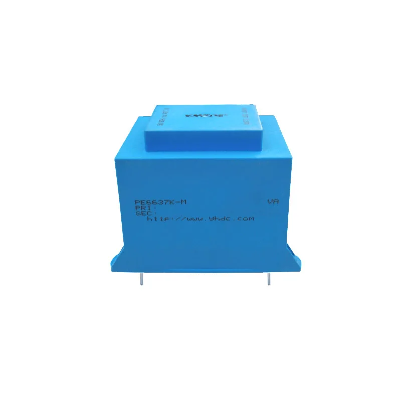 PE6637K-M 60VA 230V/2*9V оболочка монтажный трансформатор PCB Series | Строительство и ремонт