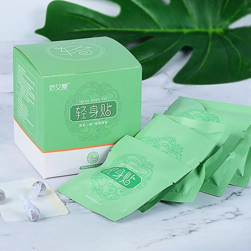 

30Pcs/Lot Slimming Navel Sticker Weight Lose Products Slim Patch Burning Fat Patches Hot Body Shaping Slimming Stickers 2022