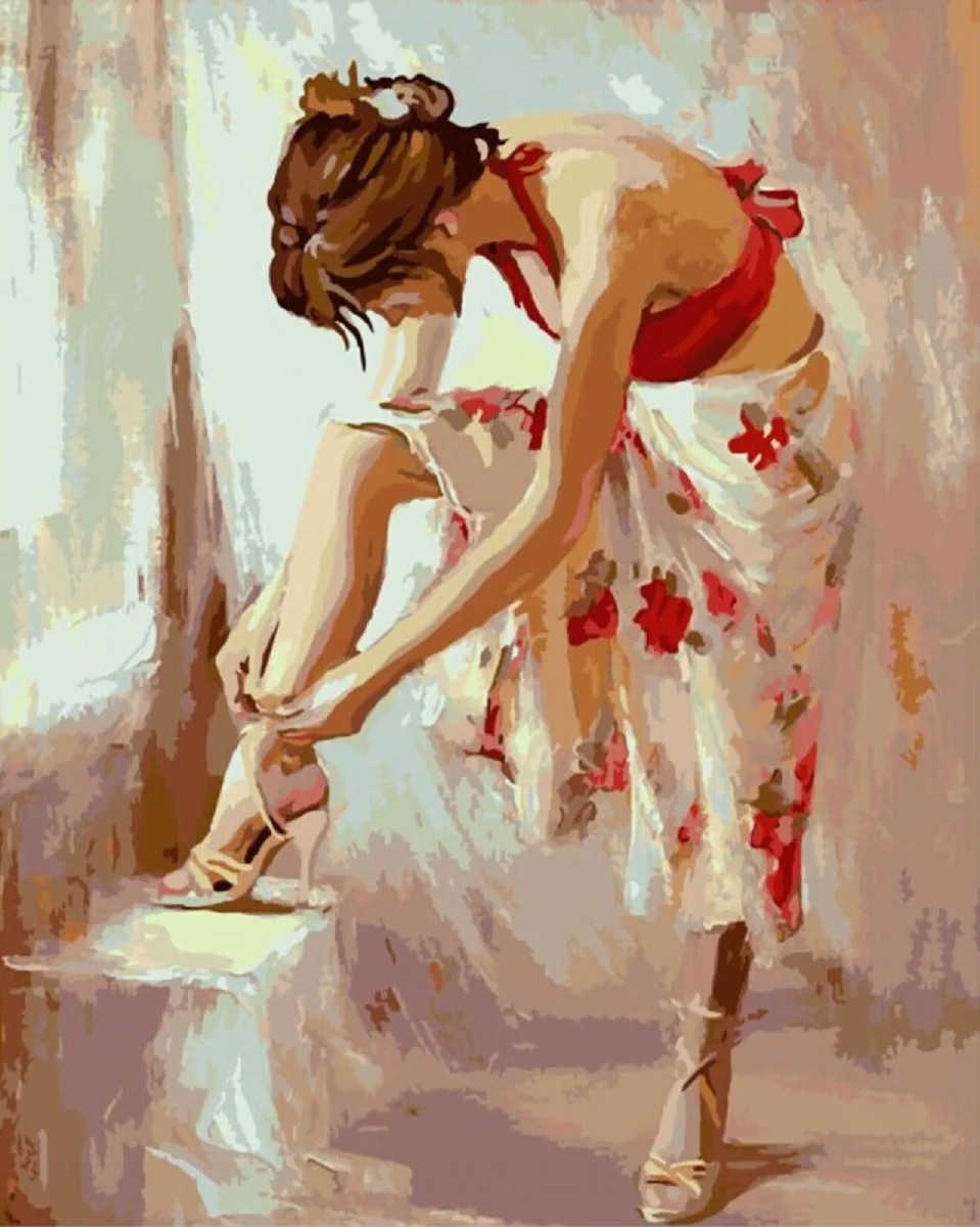 

Exquisite mural oil painting 122