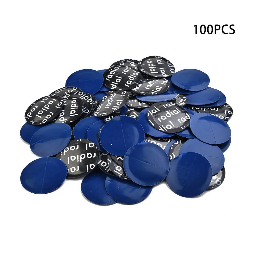 

100PCS 32mm Car Rubber Wired Tyre Puncture Repair Mushroom Plug Patch KIT Car Accessories High Quality Tire Patches