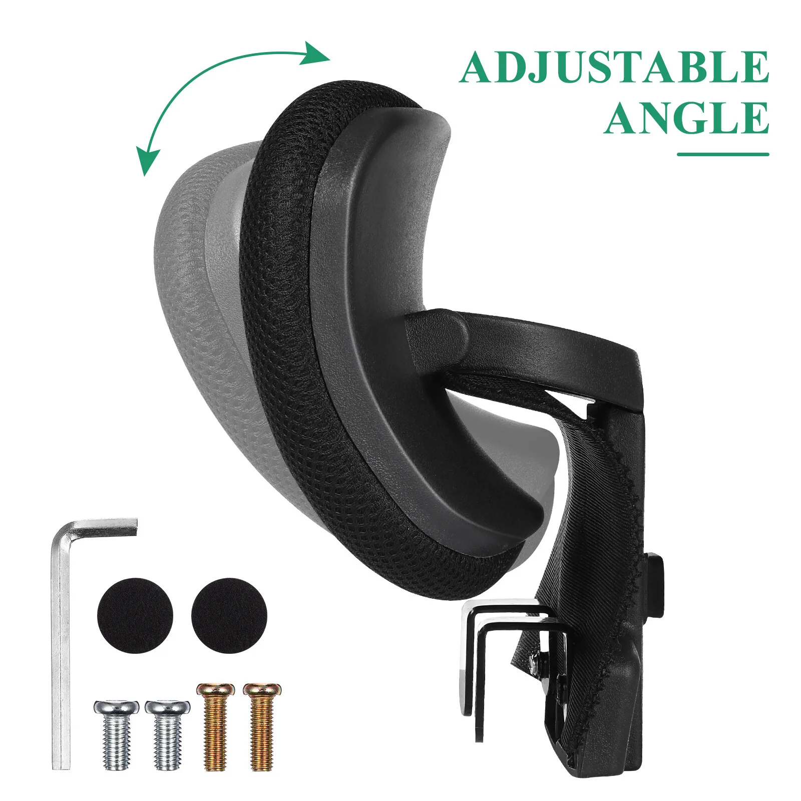 

Desk Chair Office Head Pillow Adjustable Headrest Supply Neck Protection Computer Cushion