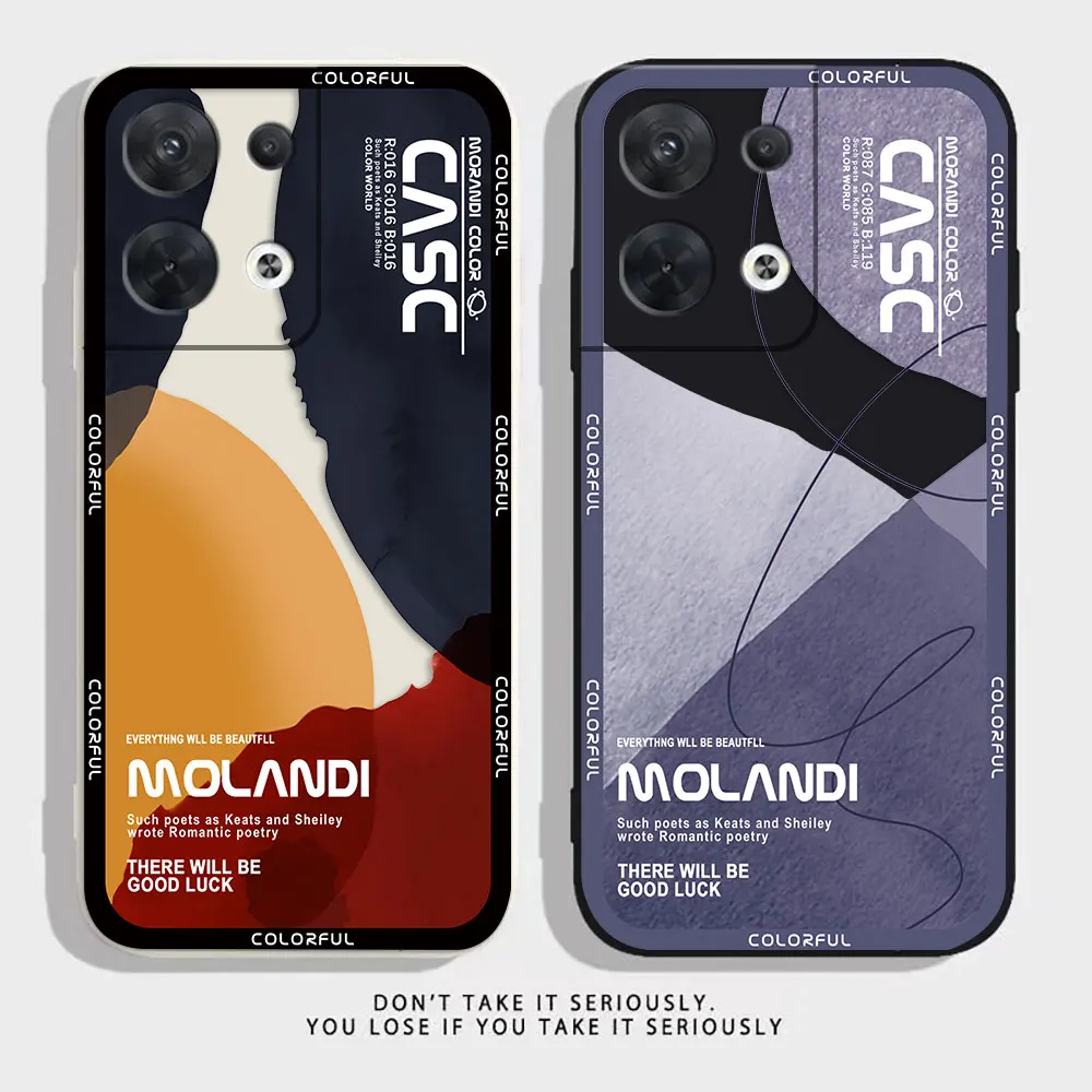 

Colorful World Funda Case For OPPO A52 A54 A55 A57 A59 A72 A73 AA74 A83 A91 A92S A93S A94 A95 A96 A97 A15 A16 Case Capa Coque