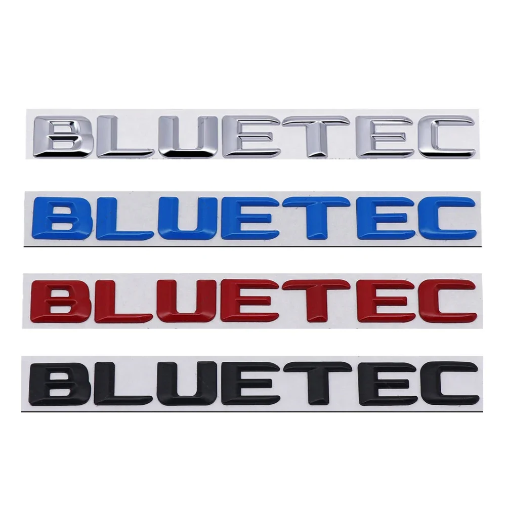 Боковой значок на кузове автомобиля эмблема багажника наклейка для Mercedes Benz BLUETEC