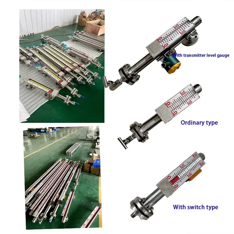 Двухцветный магнитный поплавковый индикатор уровня датчик топлива поплавкового
