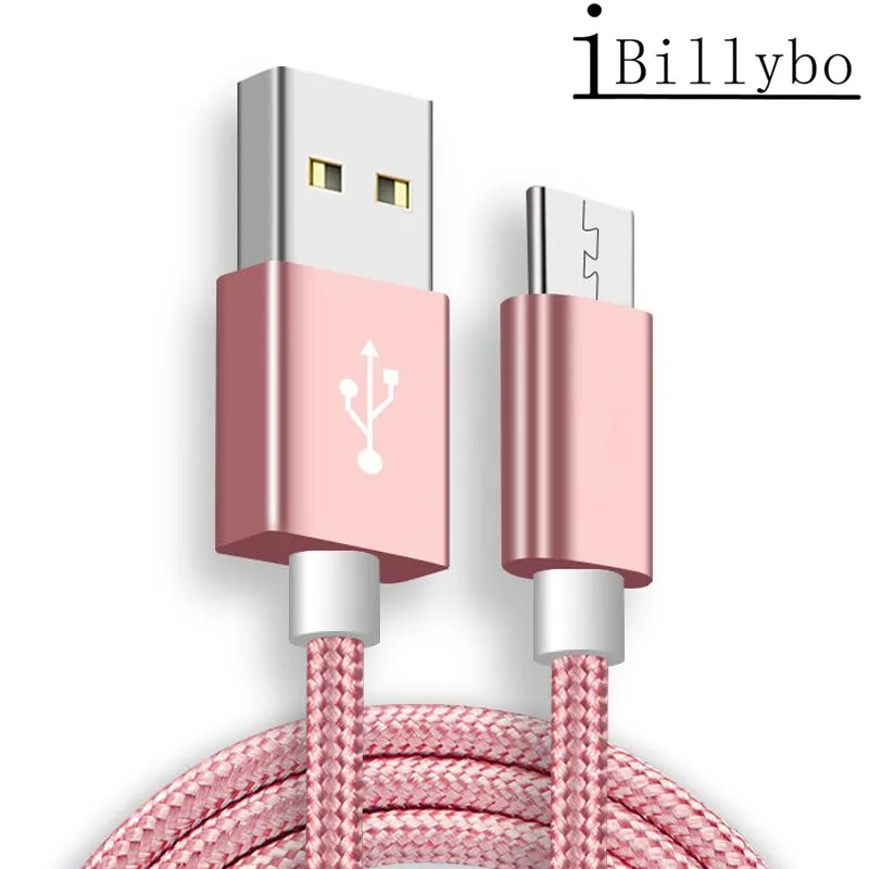 Кабель Micro USB для Samsung S7 S6 S5 J5 J7 Xiaomi Huawei ZTE LG K10 |