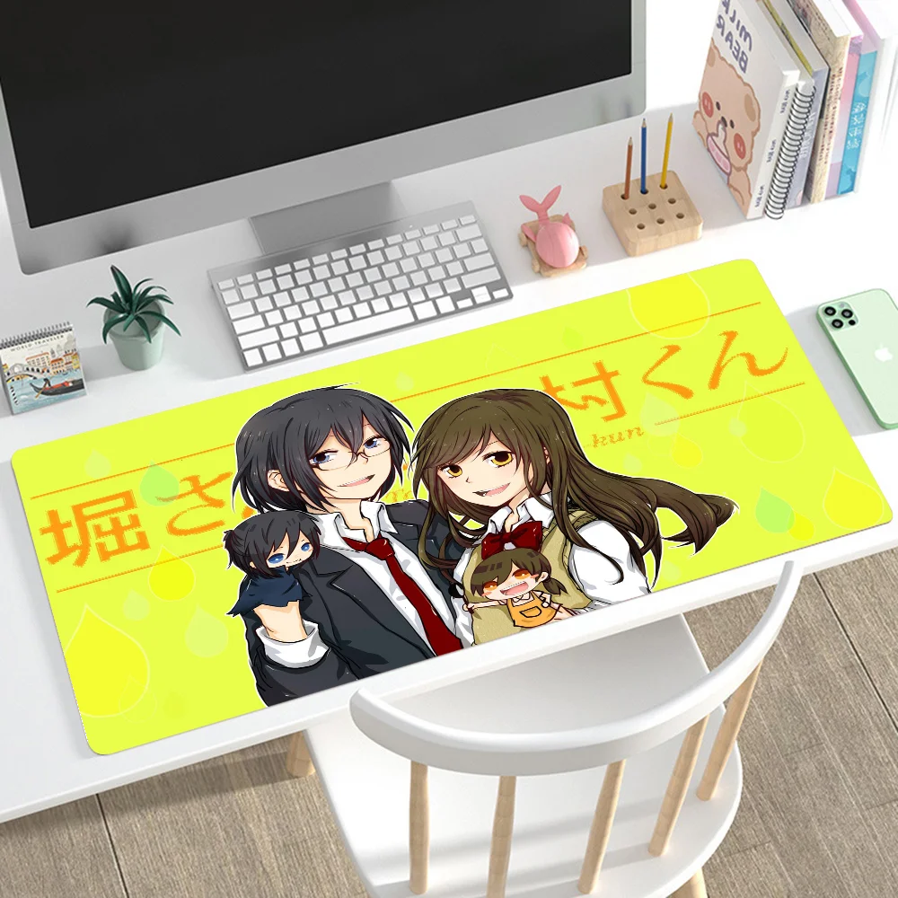 Коврик для мыши Horimiya коврик настольный с ковриком игровые аксессуары Prime Gaming XXL