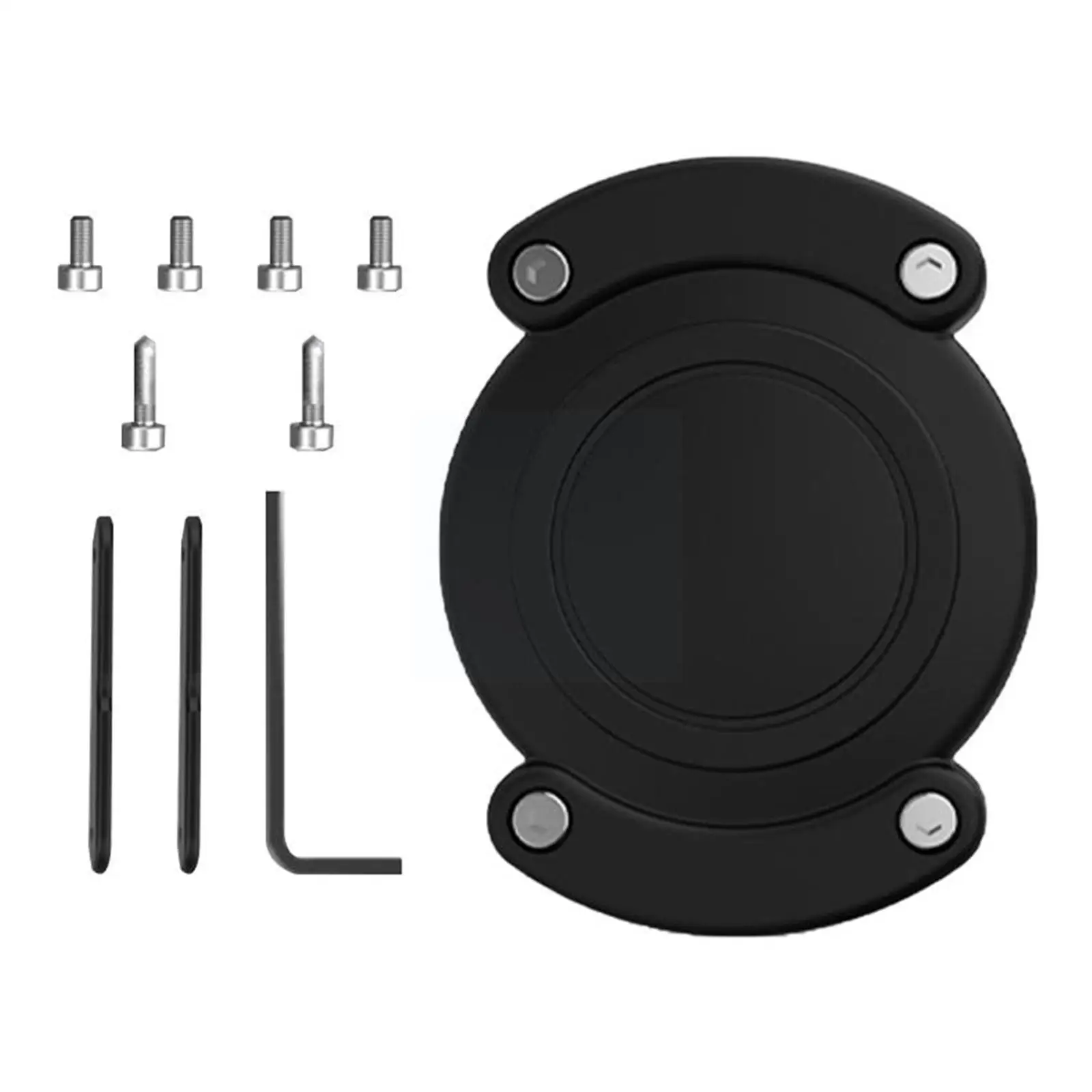 

Чехол для Apple Airtag, защитный чехол, чехол от царапин, портативный чехол для домашнего животного, водонепроницаемый брелок-трекер X3Y9