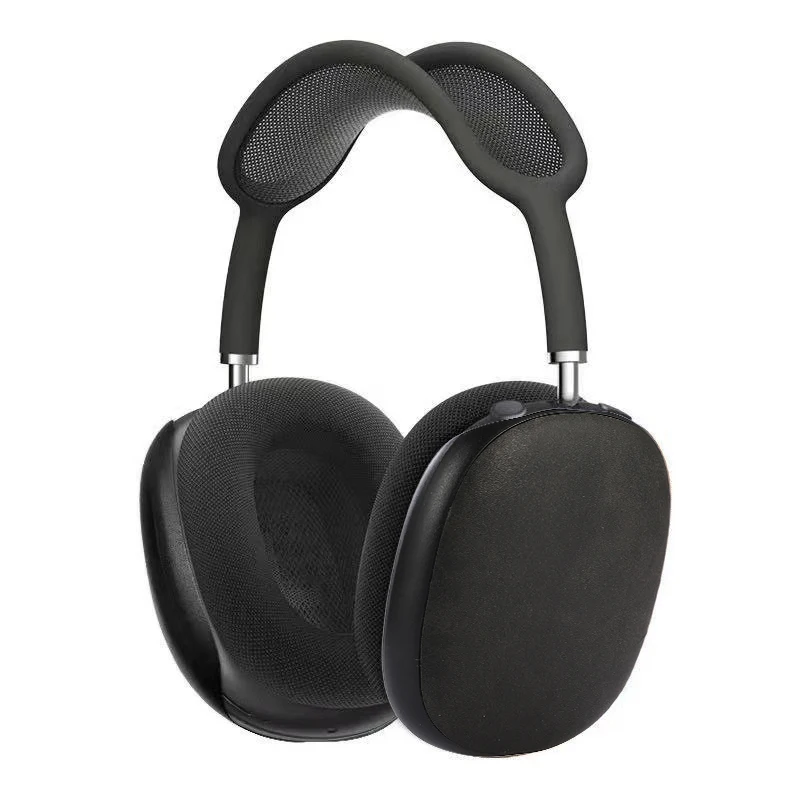 Real Leather Fashion Earphone Case for Airpod Max Wireless Headphone Shockproof Protector with Anti-slip Two Side AirPodsMax