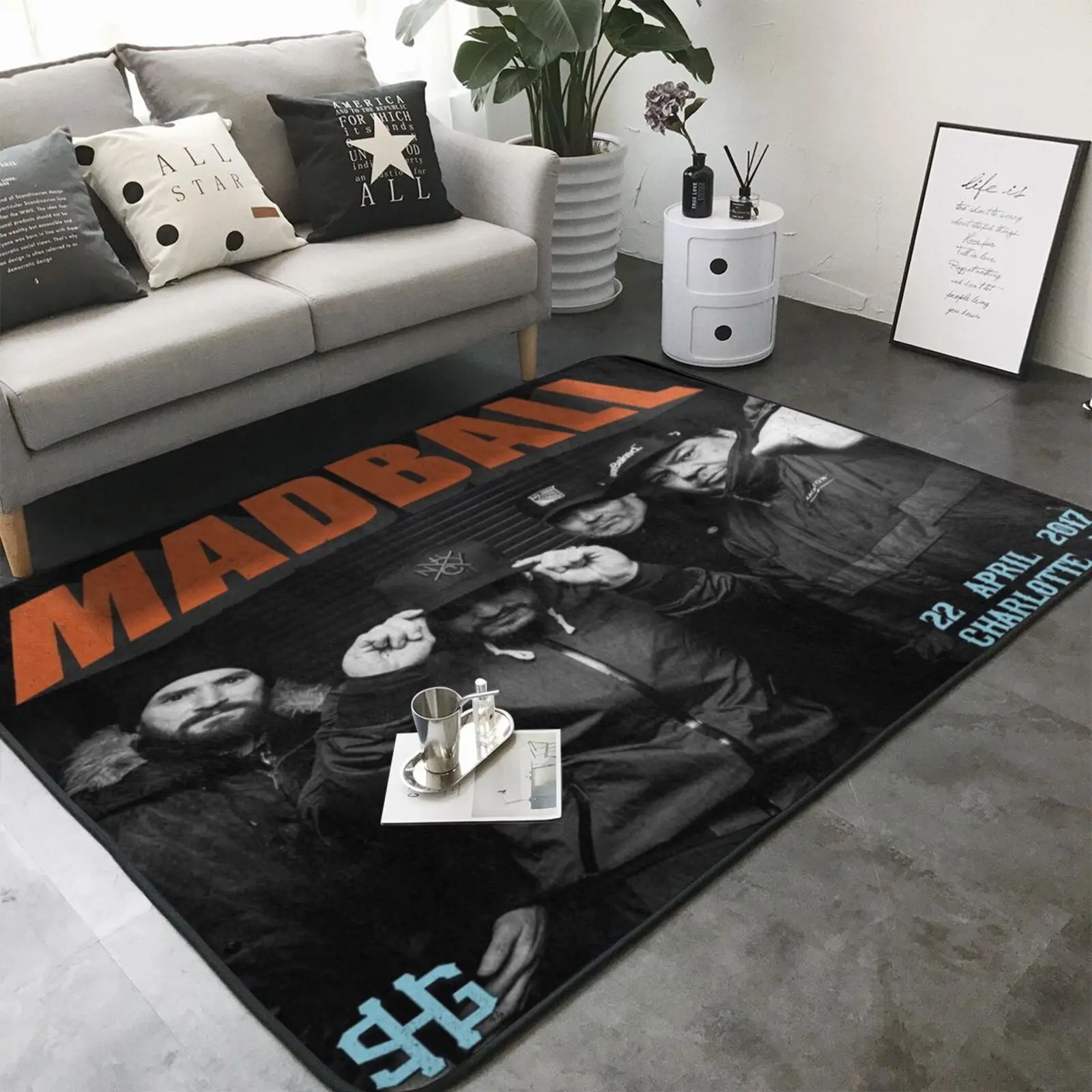 

Ковры Madball Nyhc 2242 для украшения гостиной, спальни, коврики для пола, украшение для спальни, дверной коврик для стула