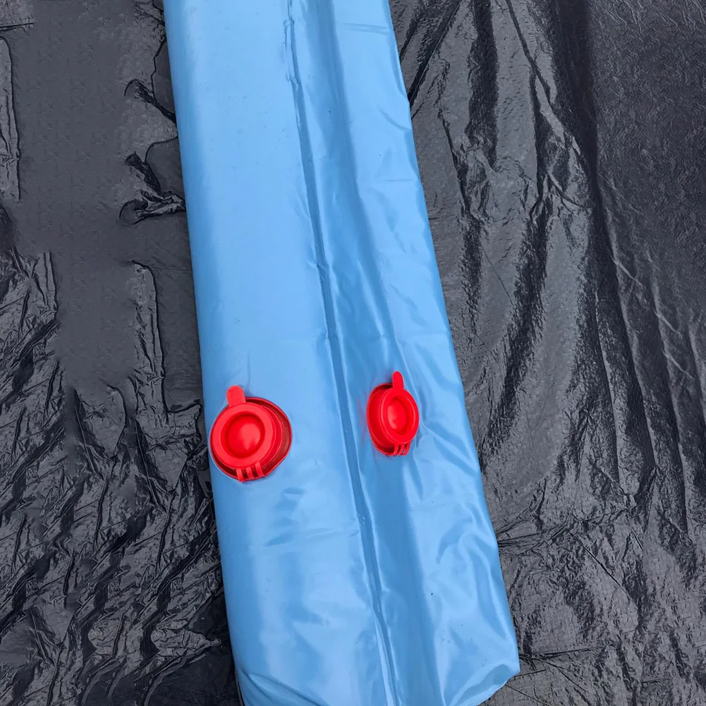 4 шт. двойной сливной мешок для бассейна хранения воды и песка компактного