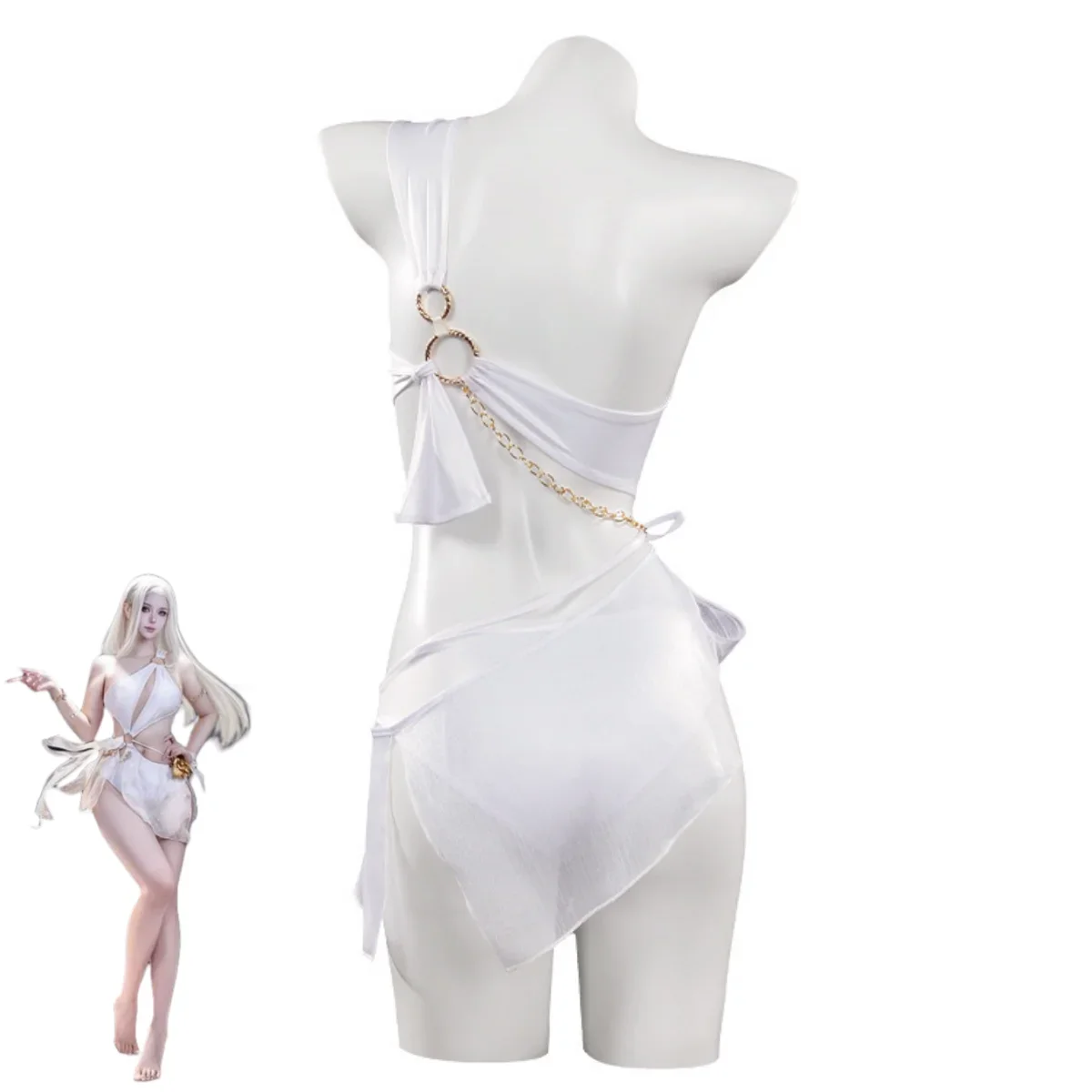 Женский костюм для косплея из аниме Игра нарака: Bladepoint Zai Jiyingying