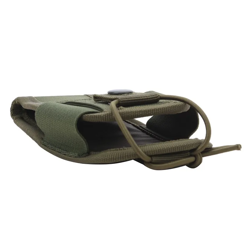 Сумка для радиостанции NylonTactical Molle поясная сумка-держатель карманной магнитной