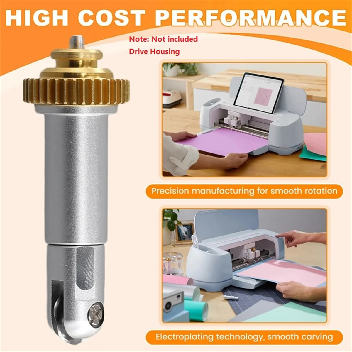 Волнистое лезвие для Maker/Maker 3 виниловые резцы утюг режущего станка Cricut Maker (только