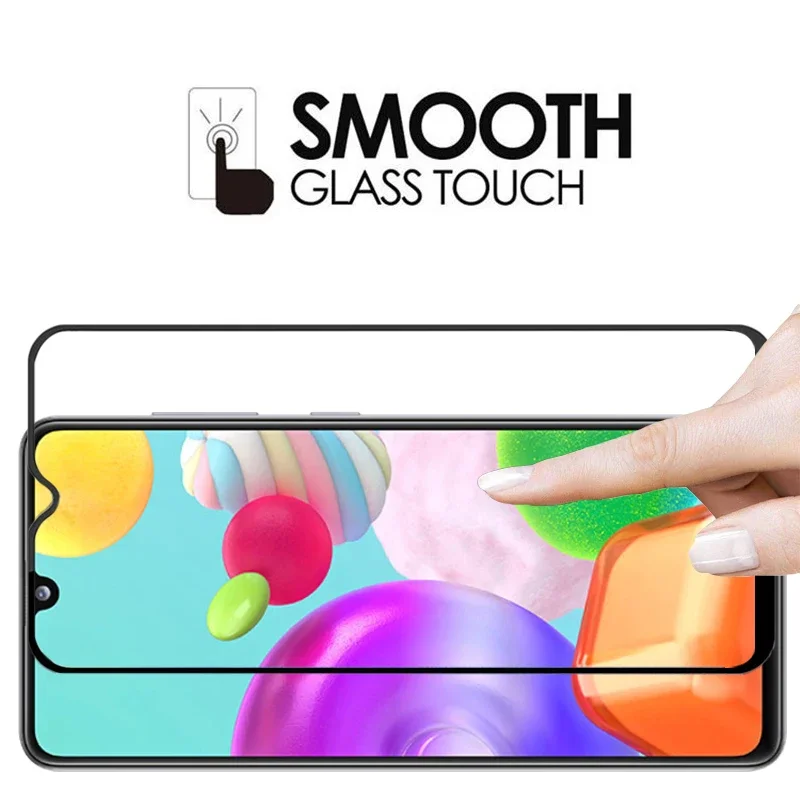 9d защитный чехол из закаленного стекла для samsung a41 galaxy 41a защитная сумка телефона