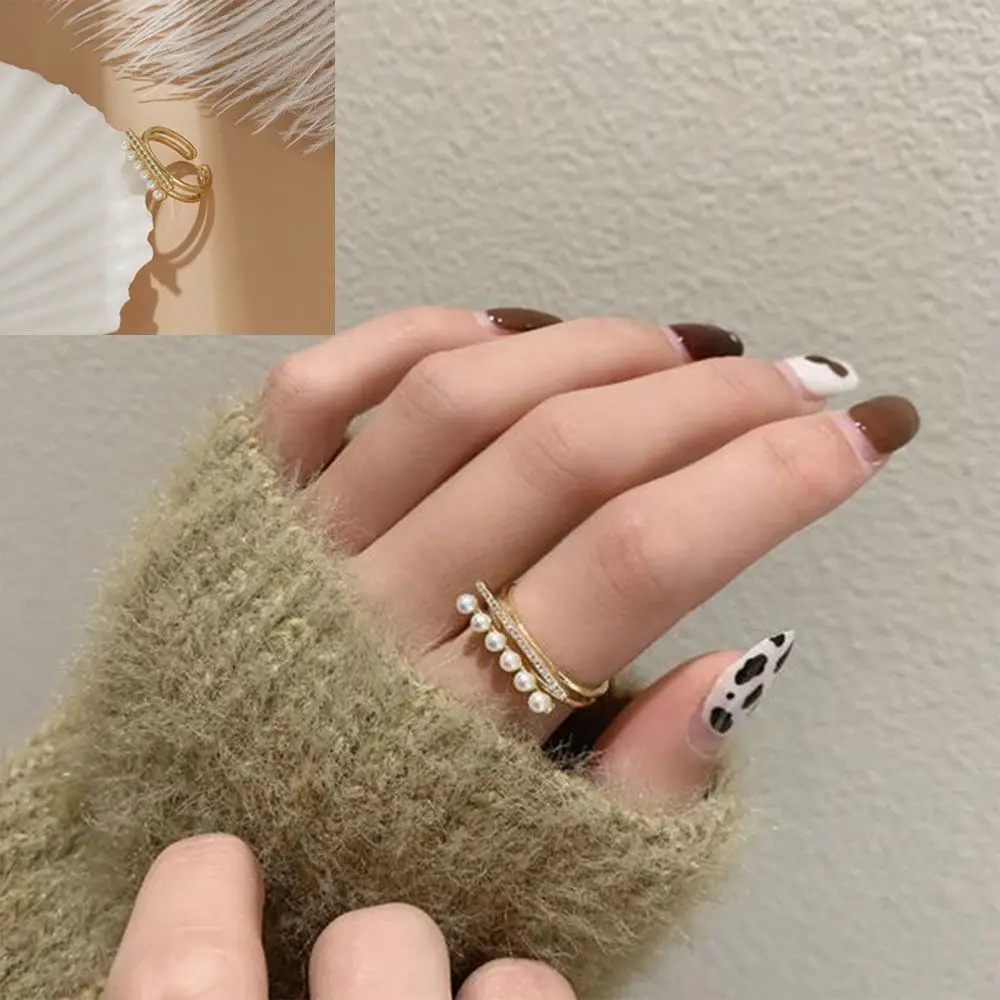 

New Colorful Accessory Women Gold Finger Gothic Rings