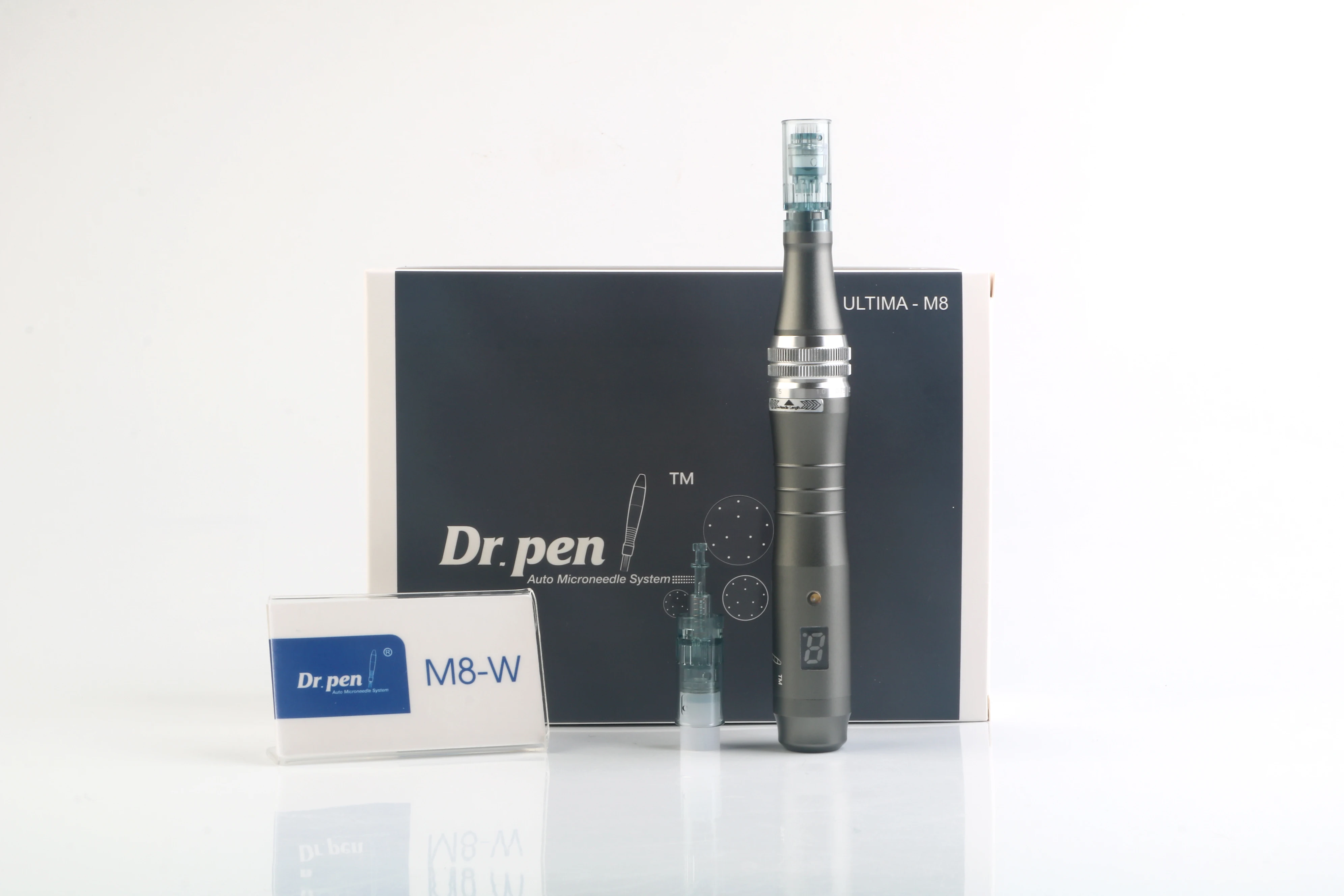 

Беспроводная модель dr pen M8 черного цвета