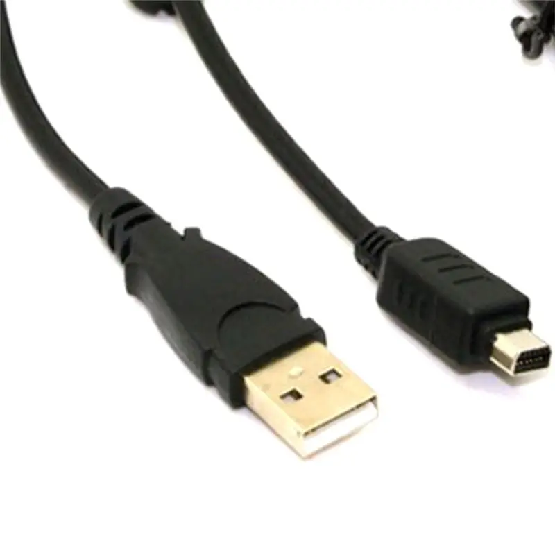 Фото Кабель USB для передачи данных SWXF 12Pin для камер E-PL7, E-PL1/2/3/5/8, E-M10II, EM1, CB-USB5, CB-USB6 №1