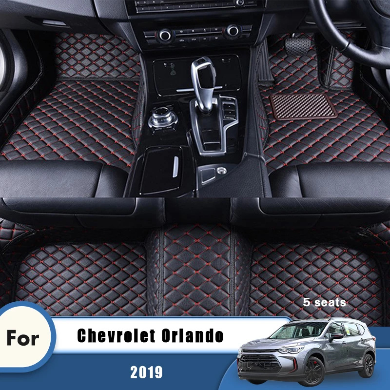 

Ковры RHD для Chevrolet Orlando 2019 (5 мест), автомобильные коврики, аксессуары для интерьера автомобиля, пользовательские чехлы, детали, автомобильные ...