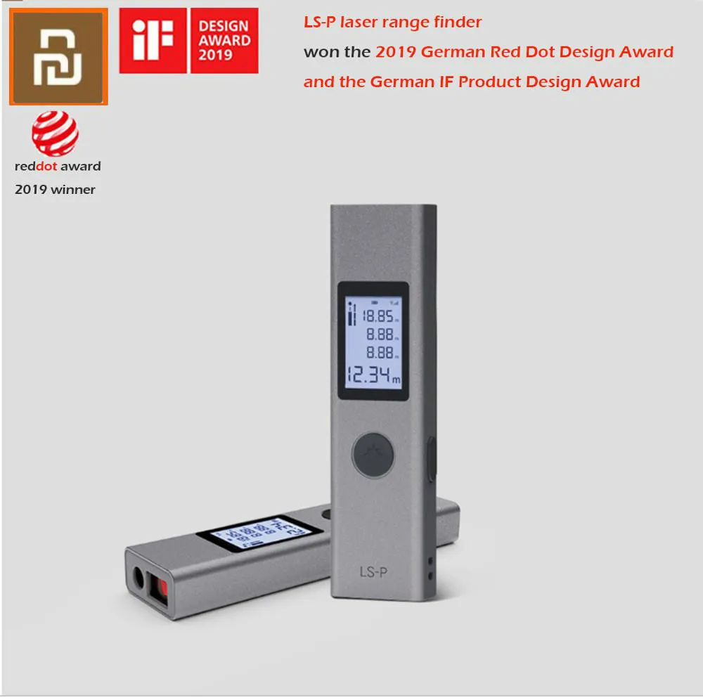 

40M Laser Rangefinder USB High Precision Measurement Flash Charging Portable Handheld Distance Meter Laser Distance Meter Laser