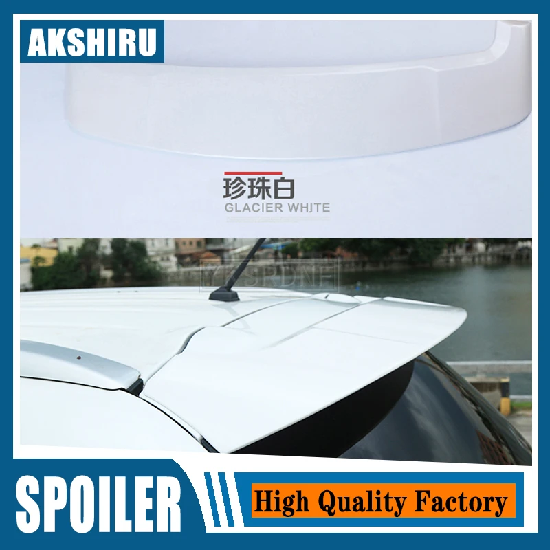 

Автомобильный Стайлинг, неокрашенный праймер из АБС-пластика для заднего багажника, спойлер для крыла багажника, украшение, подходит для ...