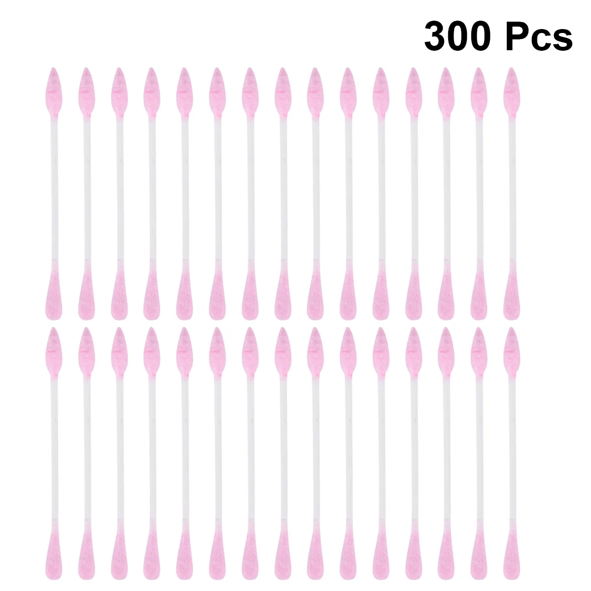 

3 Packs/300pcs Ear Buds Kids Beauty Accessories Makeup Tool Sanitary Napkin Cotton Swabs Travel