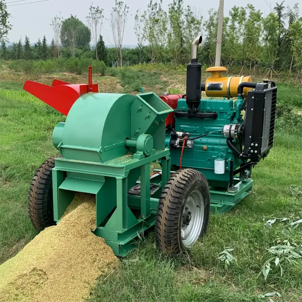 

Manual Operate Wood And Paper Crusher Machine