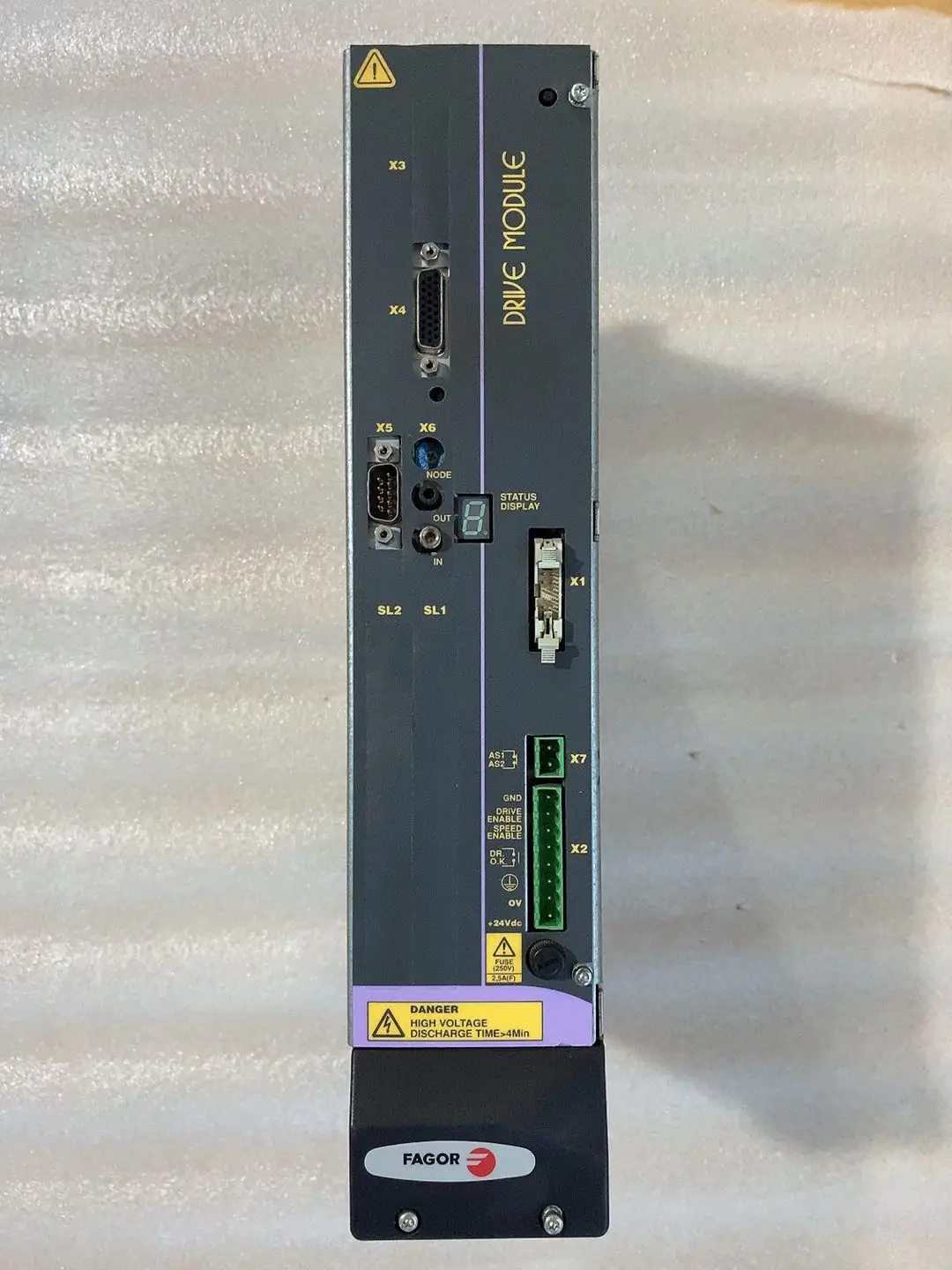 б/у AXD1.25-S0-0-B Сервопривод Fagor AXD1.25-S0-0 быстрая доставка