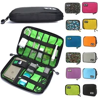 cable organizer storage bags system kit case usb data cable earphone wire pen power bank digital gadget devices travel bags