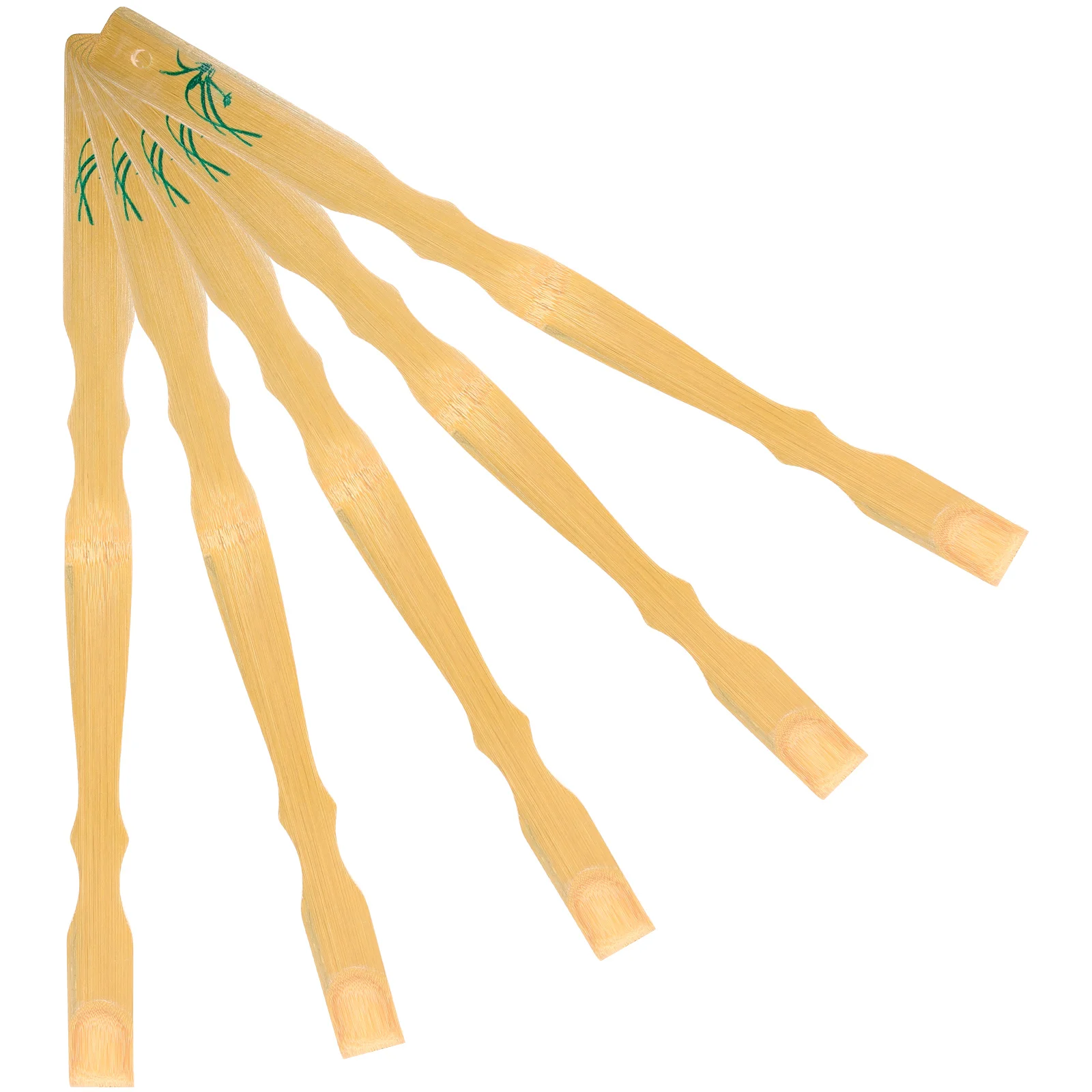 Эргономичный массажер для тушения спины длинный бамбуковый инструмент царапин