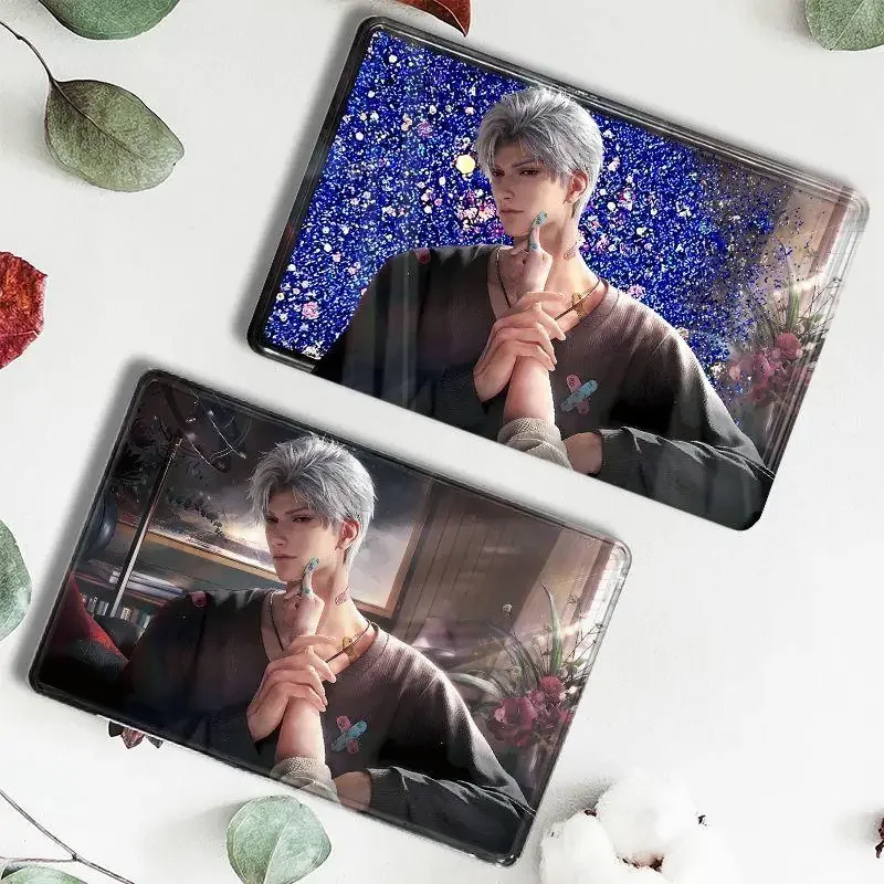 Аниме Любовь и глубокий косплей Силус мультяшная акриловая карта Зыбучий песок