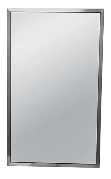 

Brey-Krause Commercial Mirror, 24"(W) x 36"(H), Wall Mounted