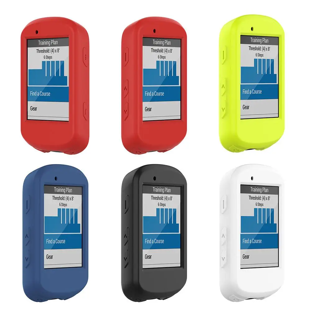 Силиконовый чехол защитный для Garmin Edge 530/130/1030plus GPS велосипедного компьютера