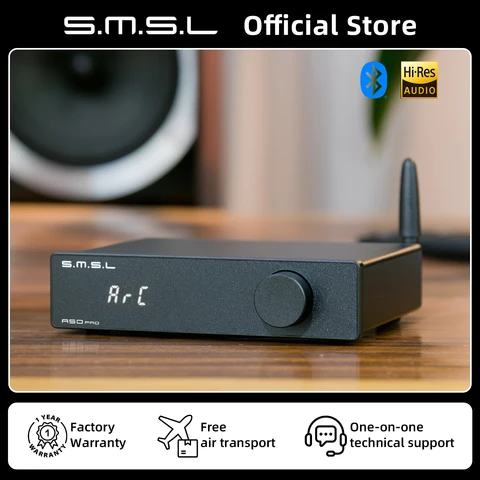 SMSL A50PRO 2.1 Усилитель мощности 100 Вт