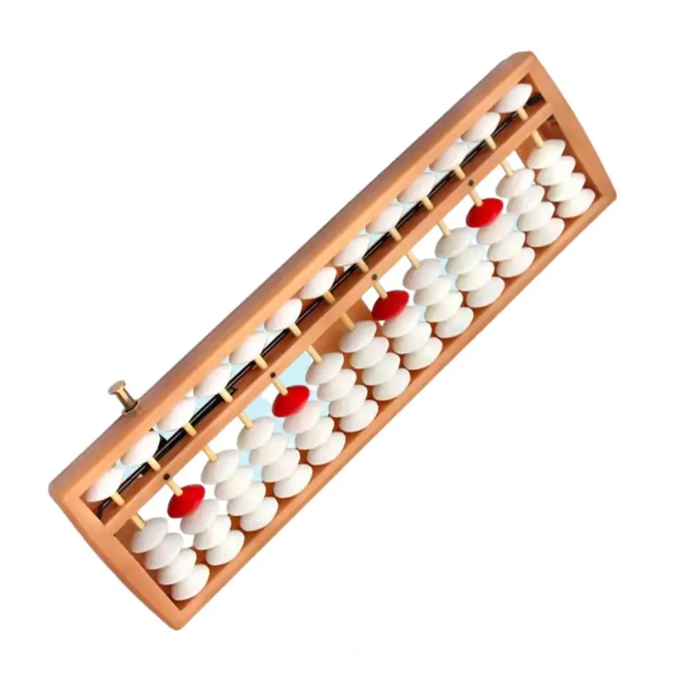 

Useful Calculator Abacus Multifunctional Kids Abacus Simple Operation Education Colorful Abacus Toy Hand-eye Coordination