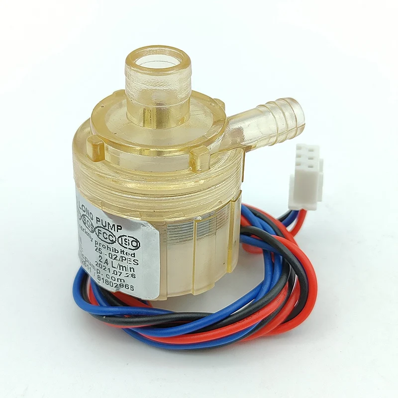 

Микро Бесщеточный Водяной насос DC 5в-12в, водонепроницаемый центробежный крыльчатый погружной циркуляционный водяной насос, «сделай сам», фонтан, аквариум